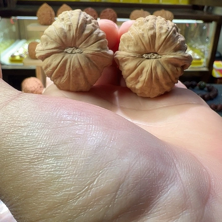 桃核把件南瓜墩墩