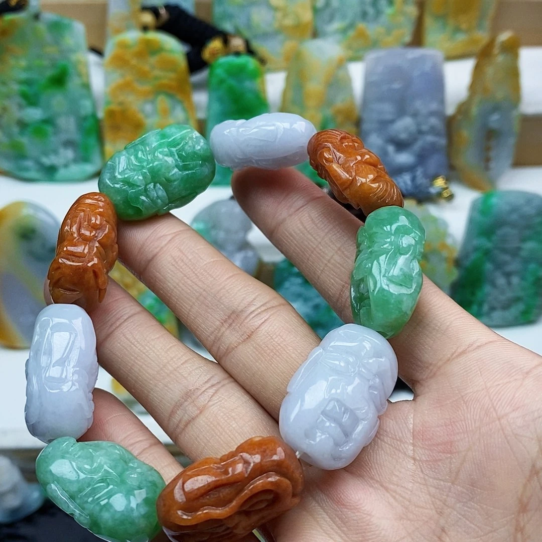 未镶嵌定制翡翠天然翡翠A货