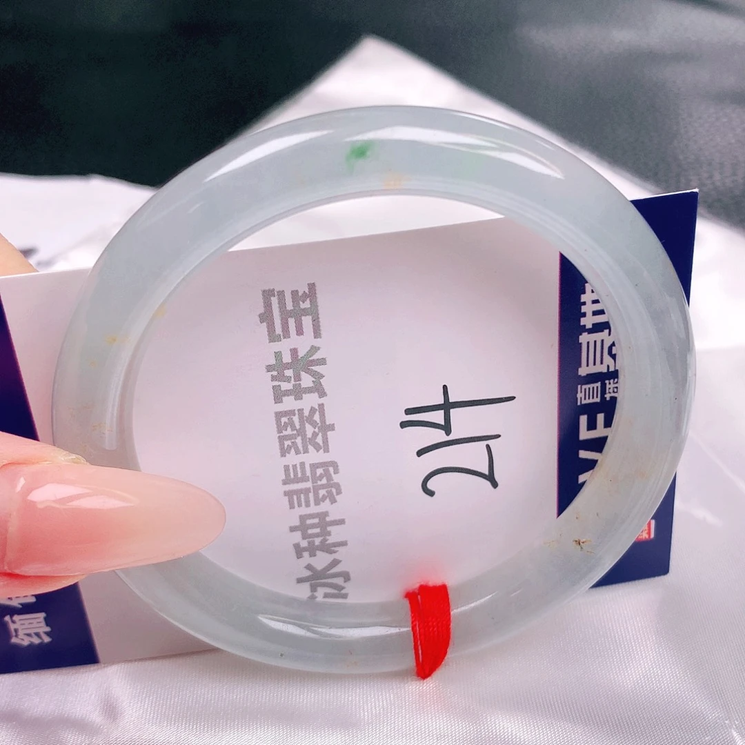 翡翠未镶嵌手镯缅甸天然a货翡翠