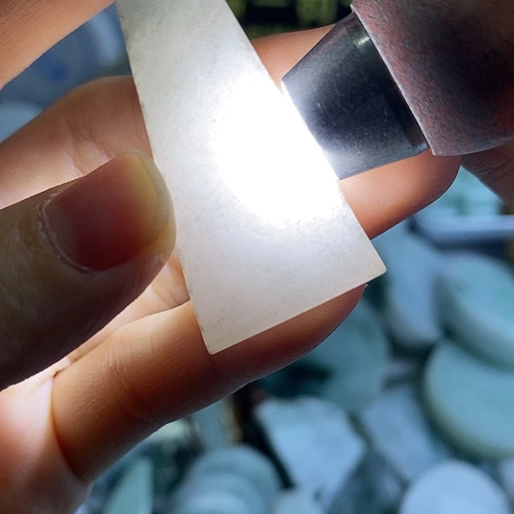 翡翠裸石纯天然翡翠