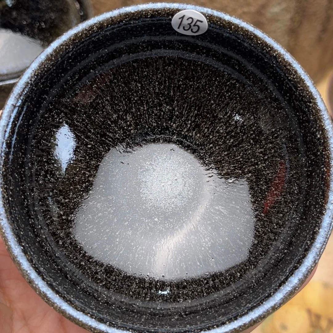 茶盏义兴龙窑坚持真柴烧微瑕