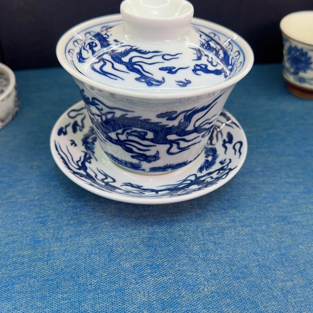 这些盖碗真好看！！！