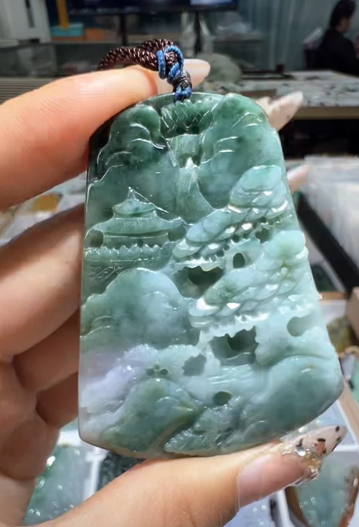 天然缅甸翡翠A货未镶嵌