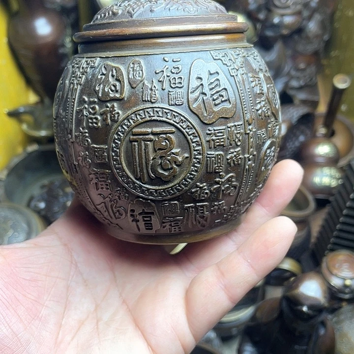 诚信经营铜器摆件