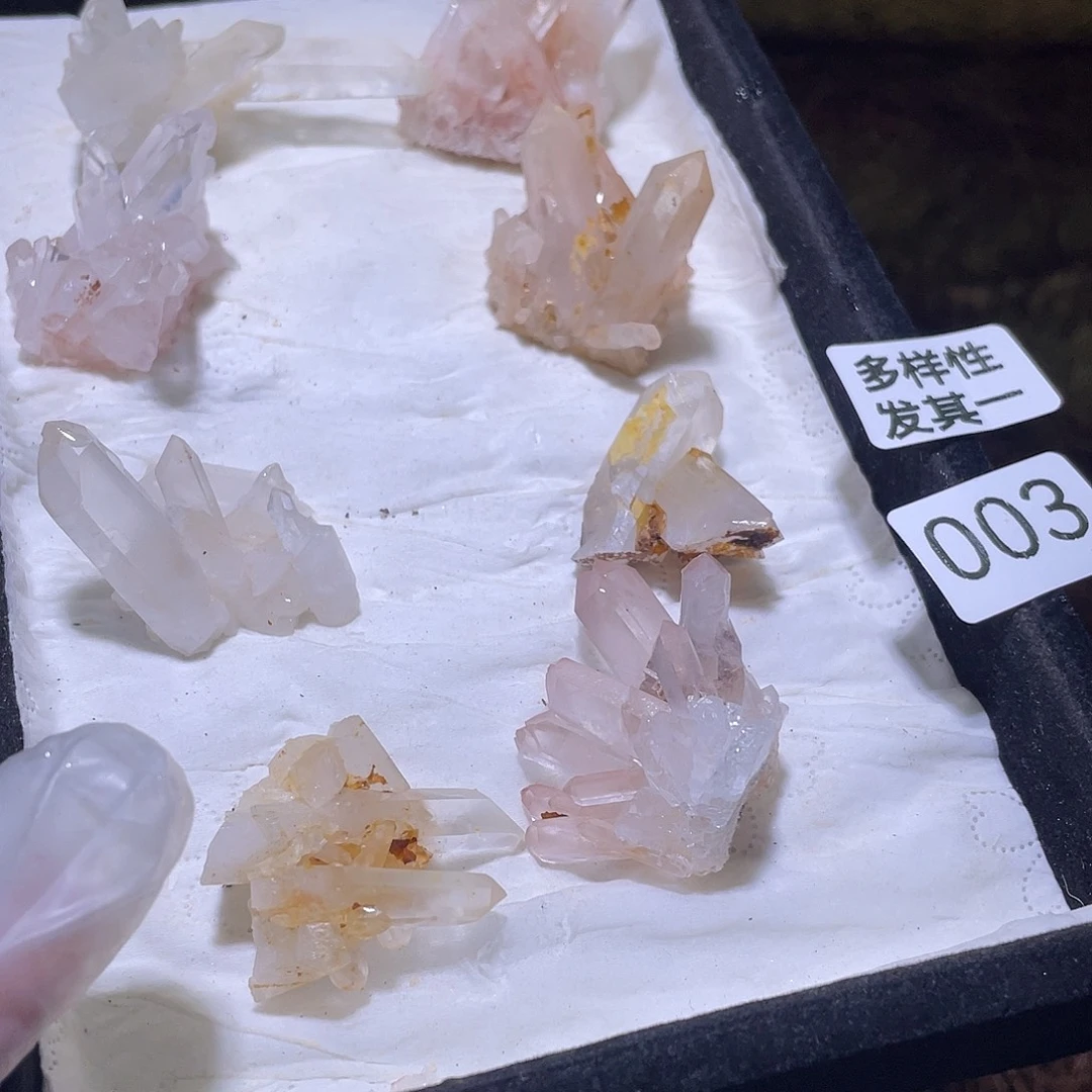 珠宝半成品水晶未镶嵌