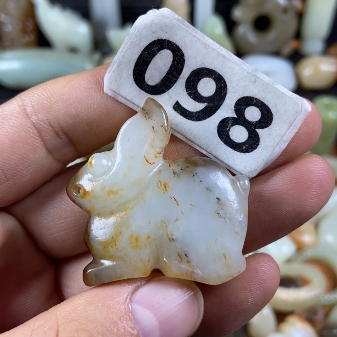 吊坠(不含链)未镶嵌和田玉