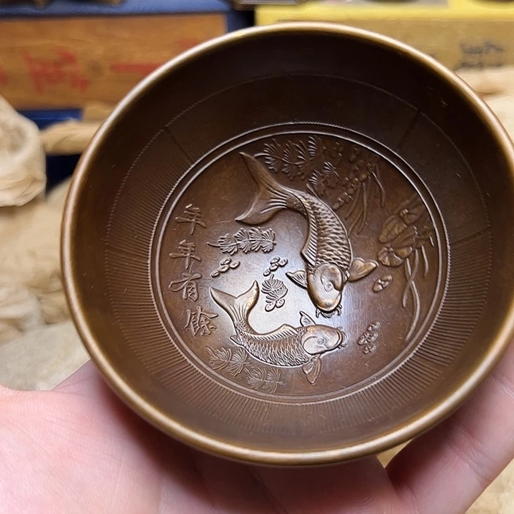 精美铜器摆件下单