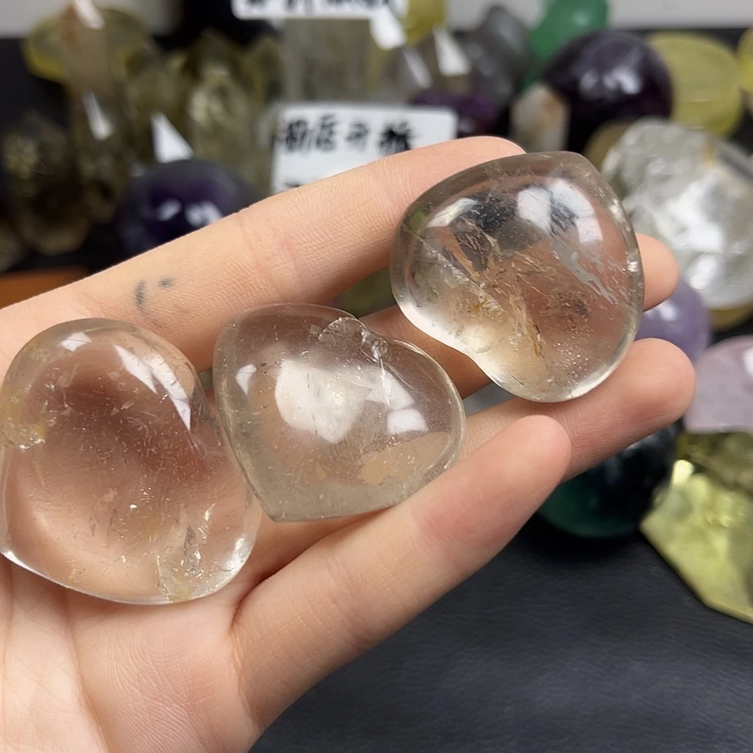 紫晶珠宝半成品未镶嵌347水晶石