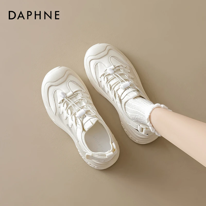 达芙妮溯溪鞋女款2025年新款夏季女鞋户外登山运动凉鞋百搭小白鞋