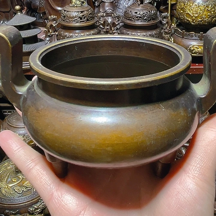 高端精美铜器摆件
