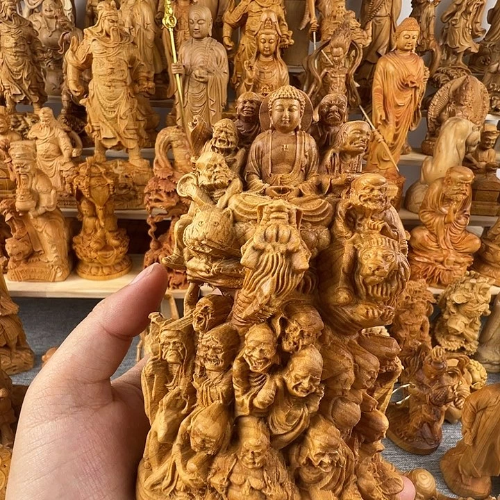 柏木（崖柏）@****师十八罗汉微瑕