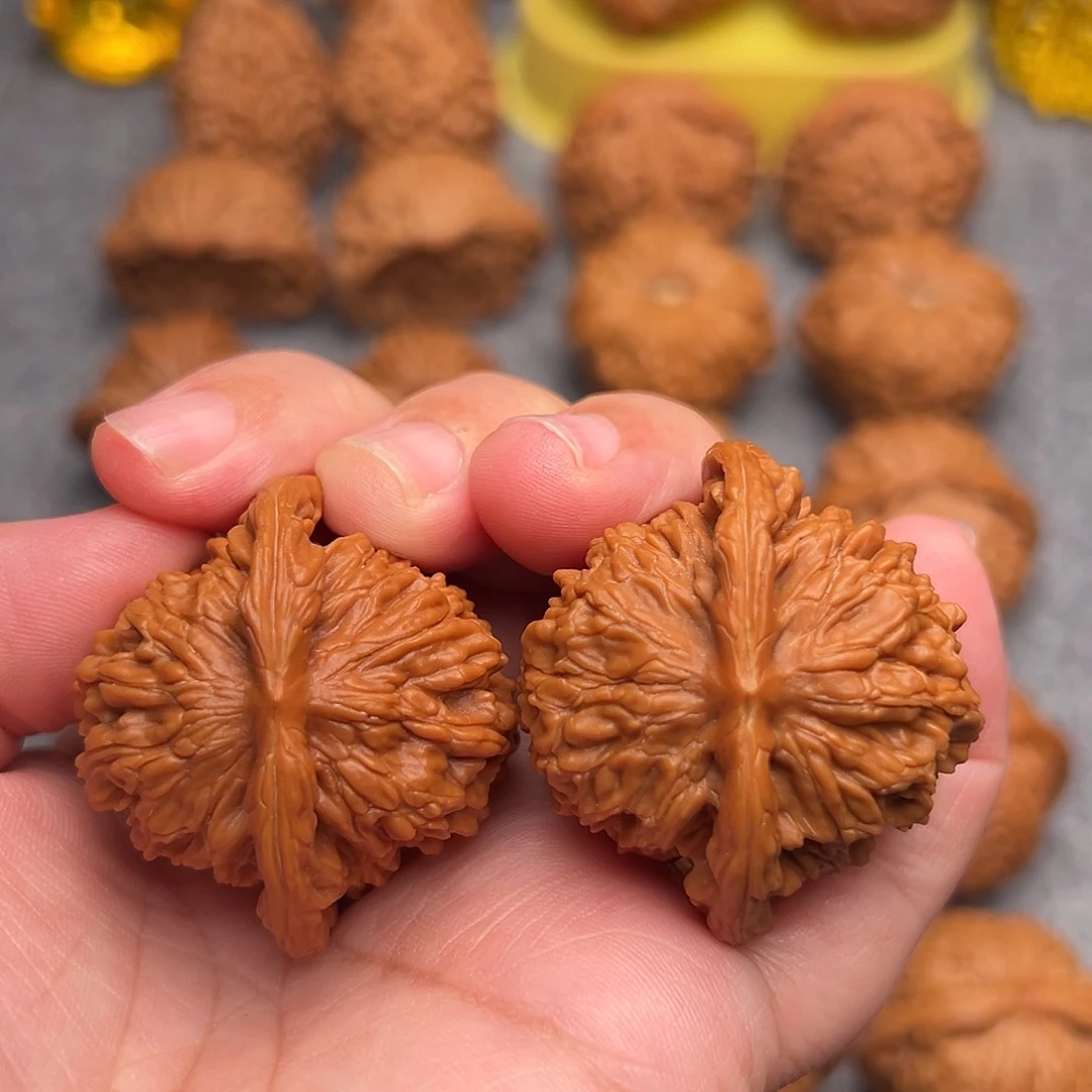 把件文玩核桃40精品四座楼