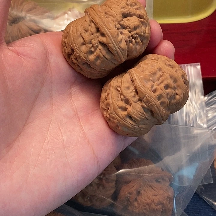 【闪购商品】文玩核桃吊坠星**晨元宝