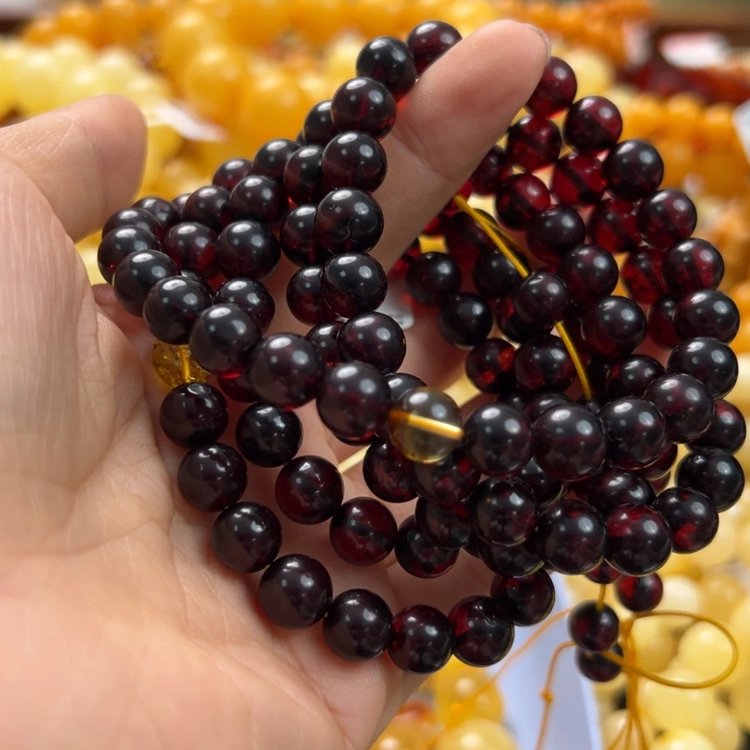 未镶嵌琥珀珠宝奇石