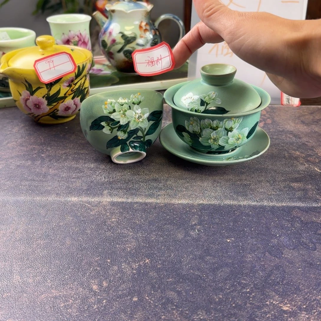 景德镇纯手工陶瓷工艺陶瓷