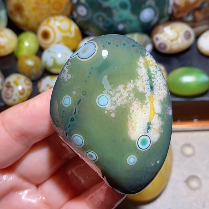 未镶嵌玛瑙/玉髓珠宝半成品25