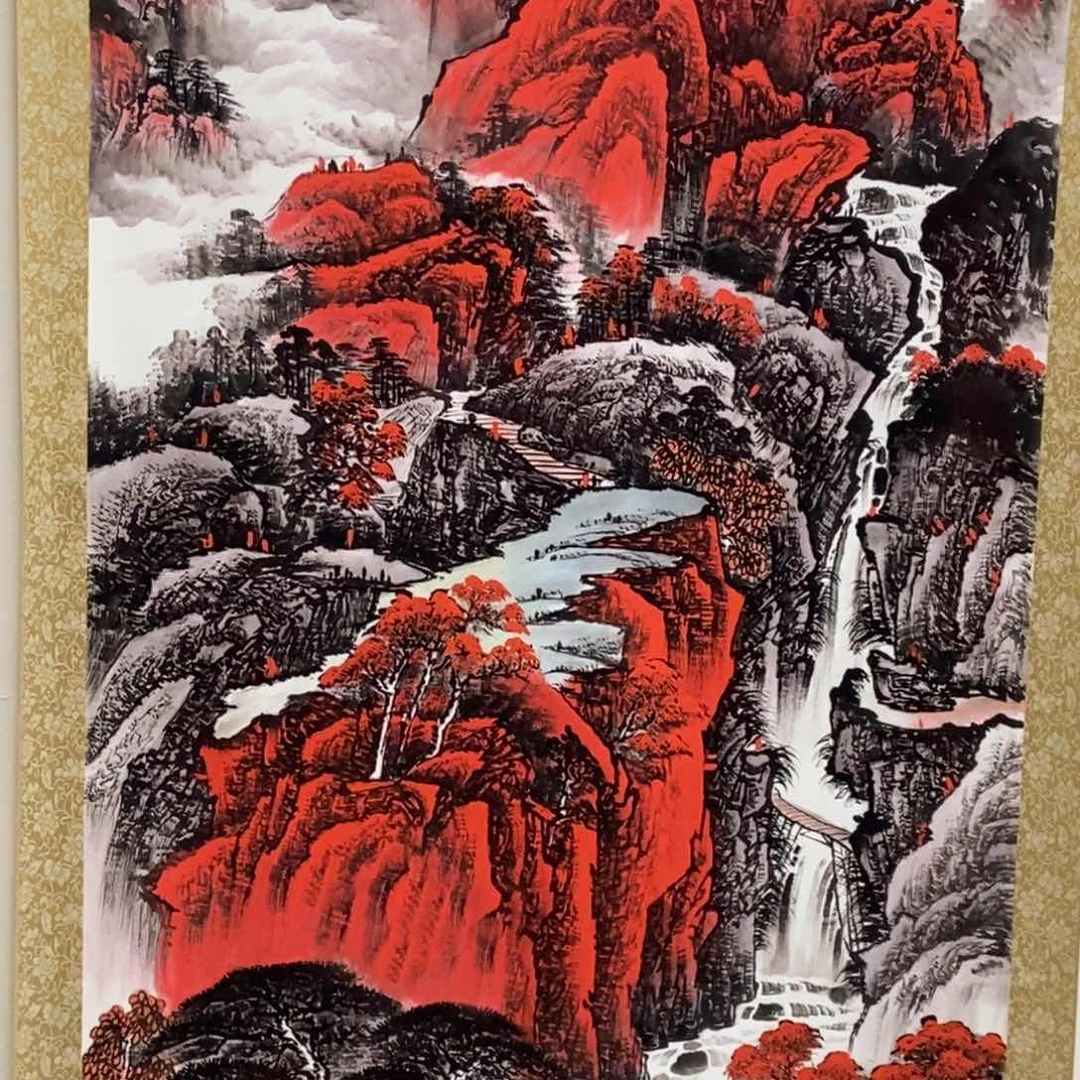 国画J万山红遍新人福利