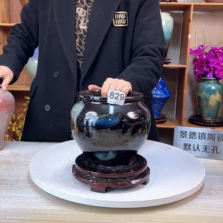 摆件微瑕829 景德镇陶瓷艺术精品