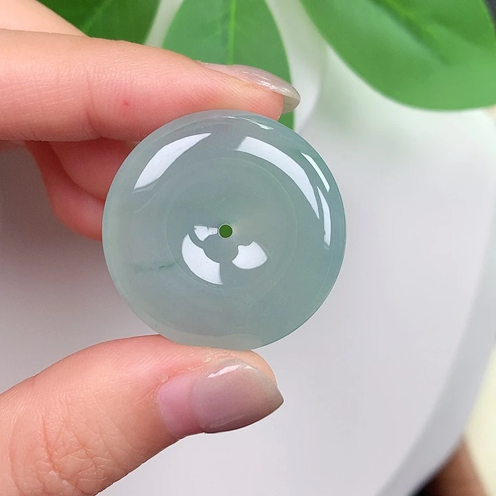 翡翠未镶嵌颈饰61