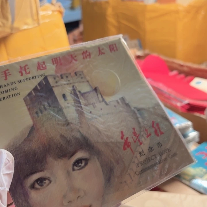 其他普通金属女孩卡册