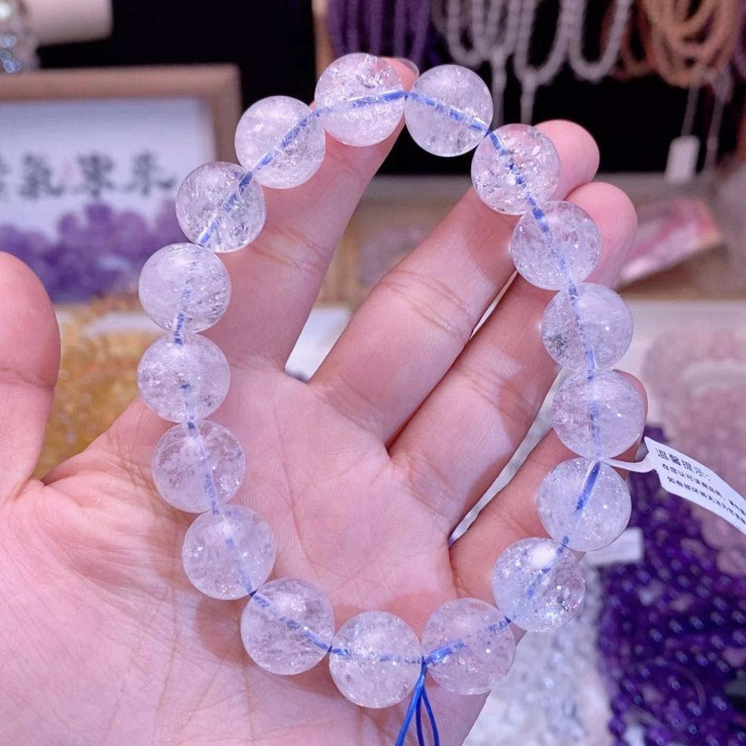 水晶手链未镶嵌白阿塞卡13