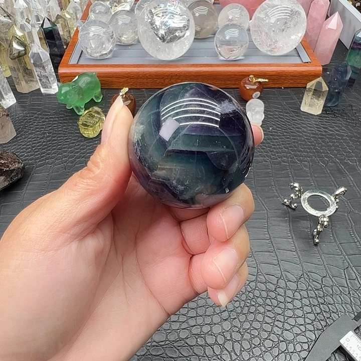 未镶嵌珠宝半成品水晶23