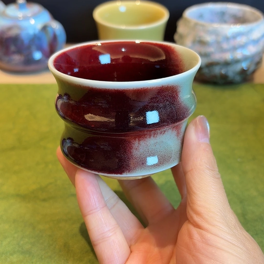 五大名窑钧瓷茶具