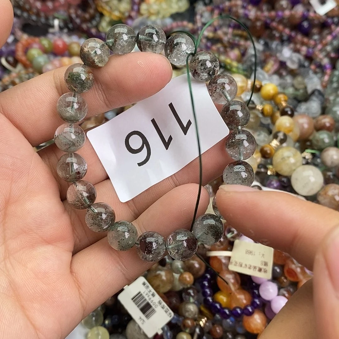 未镶嵌手链水晶手链