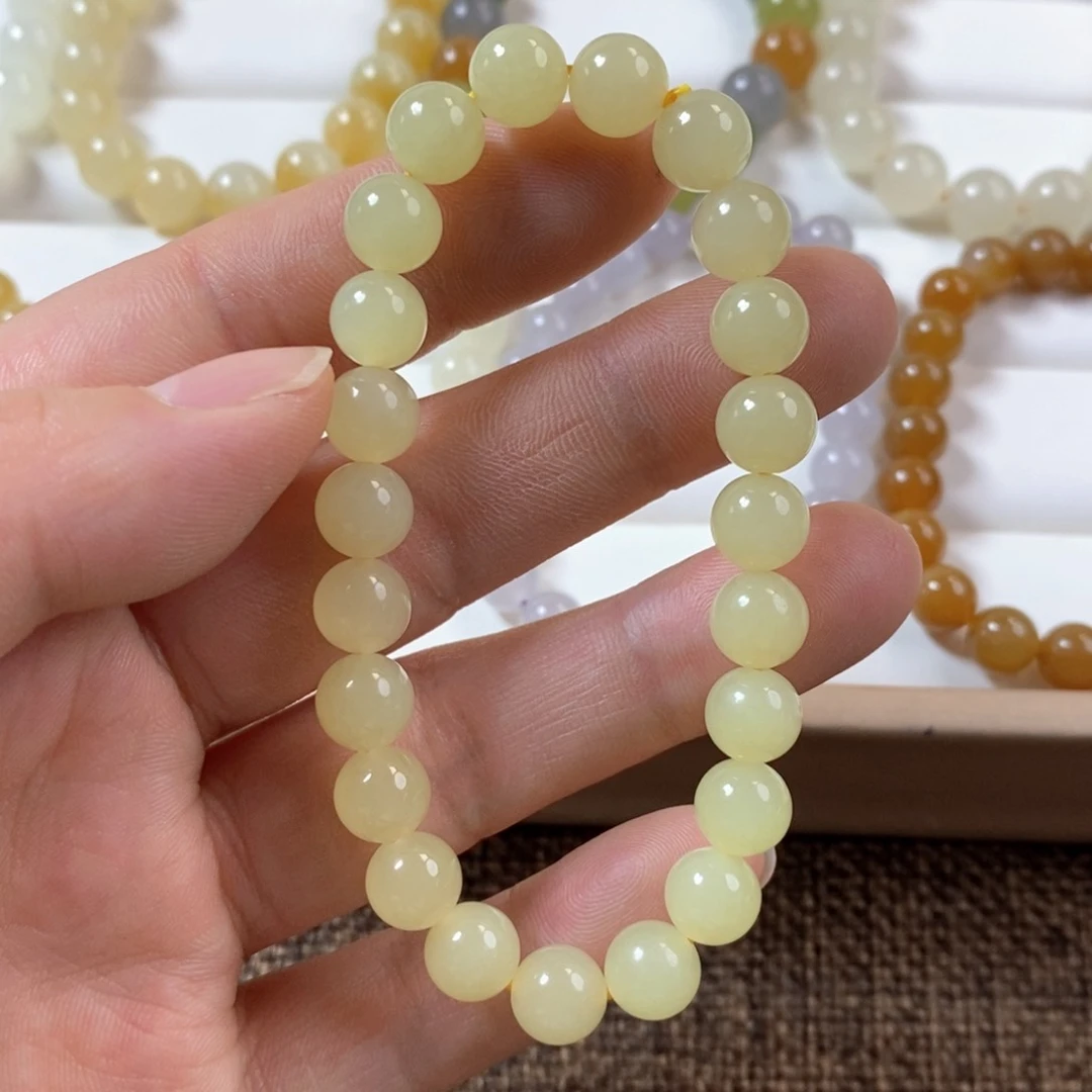 手串未镶嵌和田玉