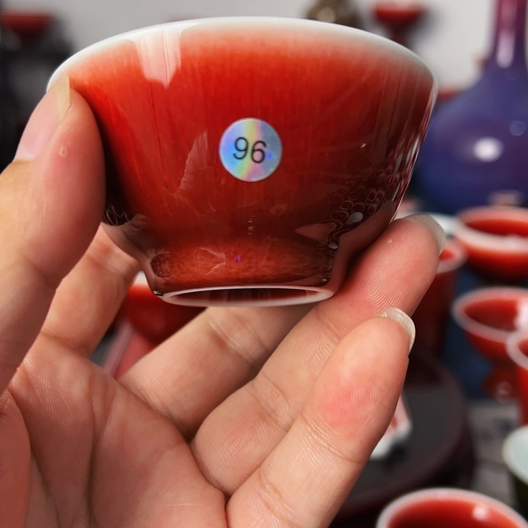 景德镇陶瓷原矿郎红茶具