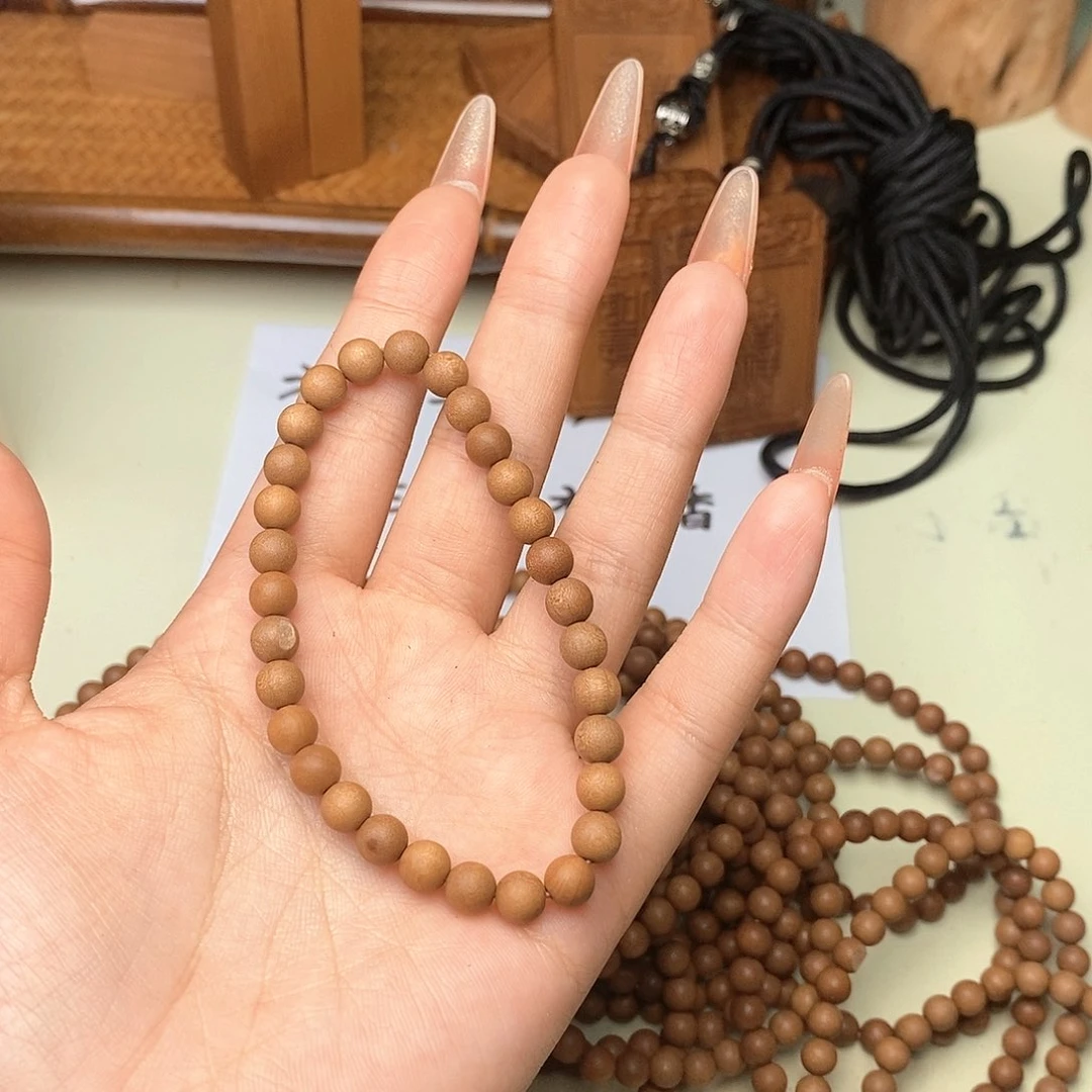 檀香木手串/手链0.6手串黑