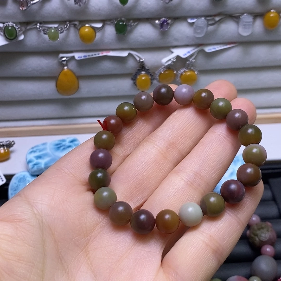 玛瑙/玉髓未镶嵌手链