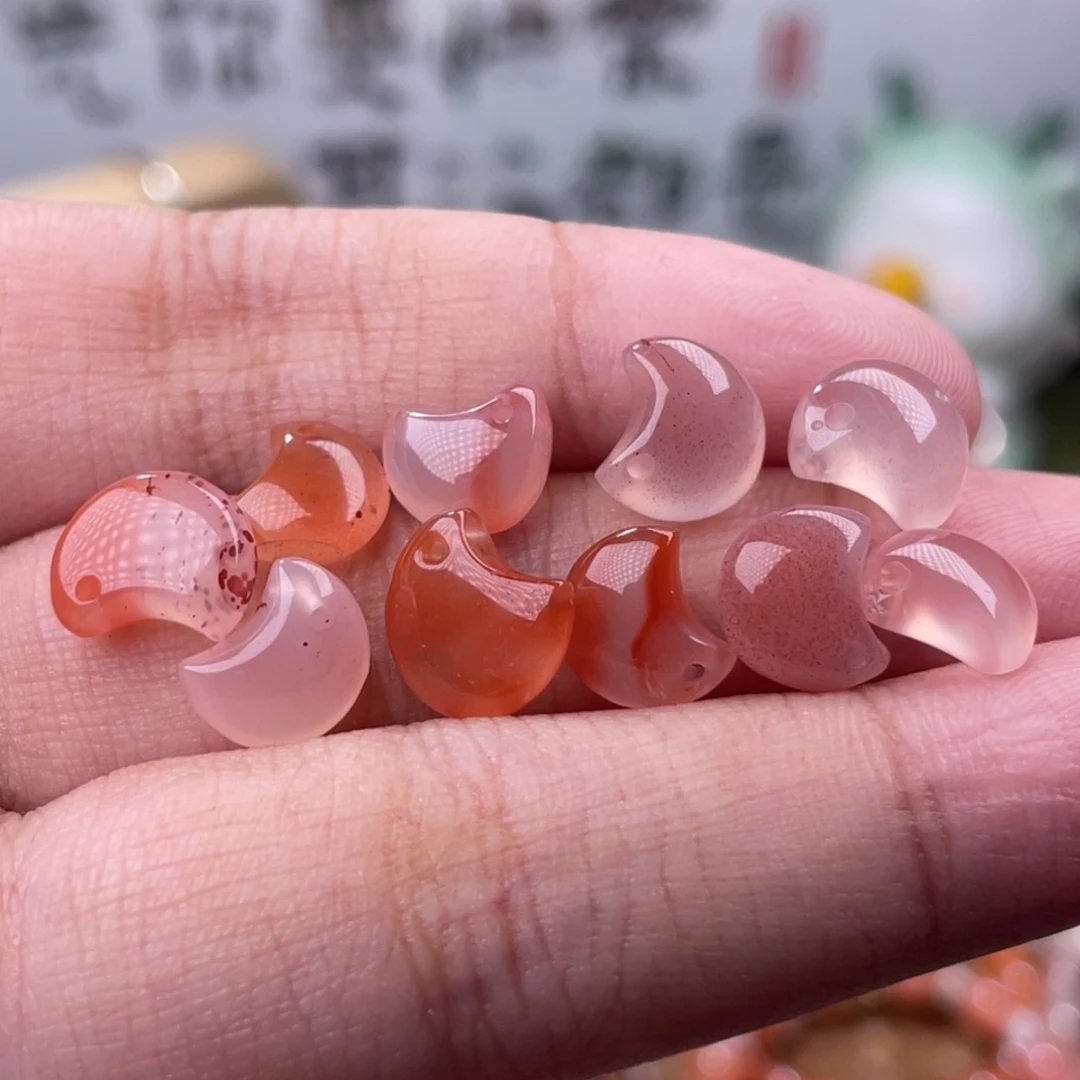 未镶嵌南红玛瑙挂件10989