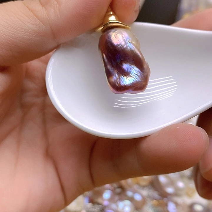 淡水珍珠未镶嵌颈饰721