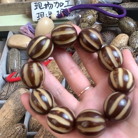 椰蒂吊坠菩提根瓜珠