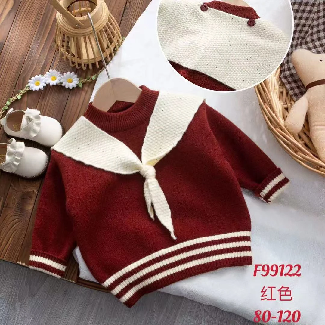 【BaoBao现货】加厚不加绒冬款毛衣99122