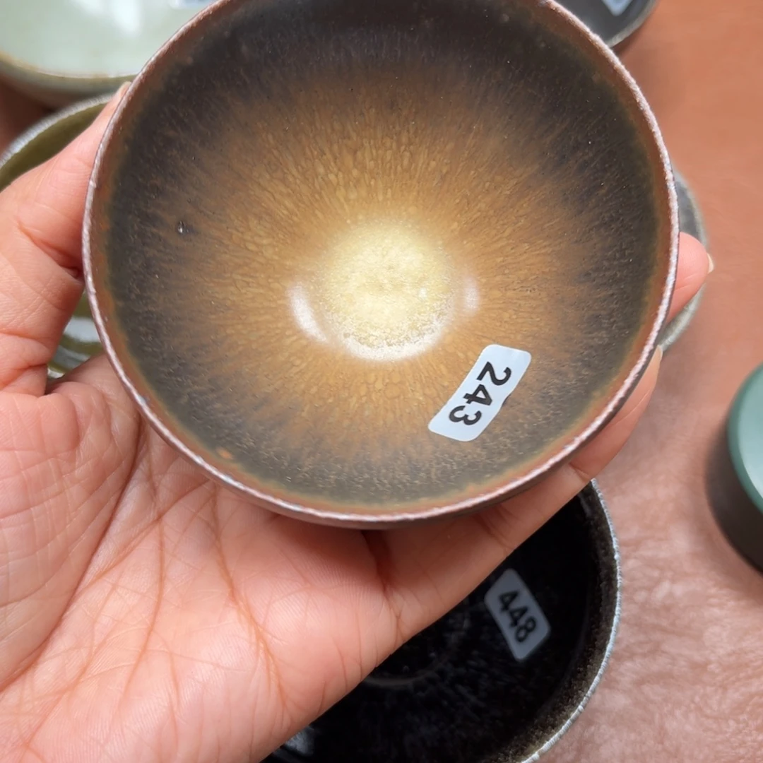 茶盏龙窑柴烧自然还原243