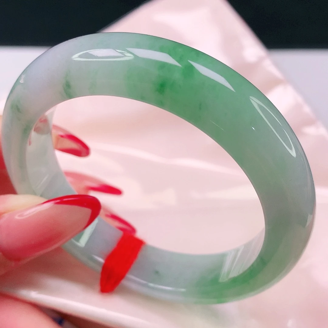 翡翠未镶嵌手镯天然翡翠2019