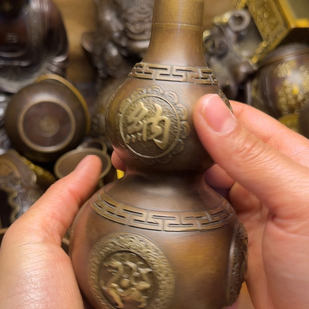 铜器摆件制作工艺