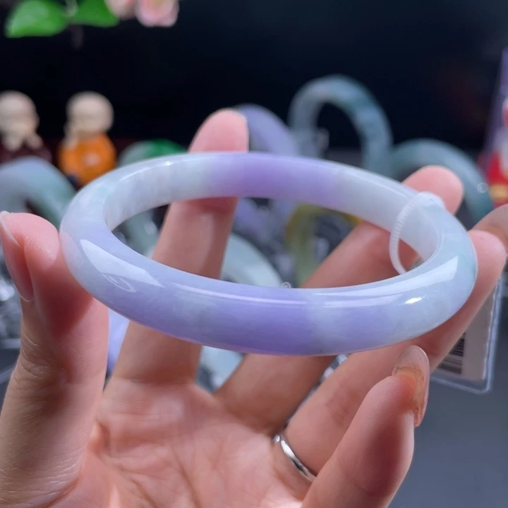 定制翡翠翡翠手镯未镶嵌