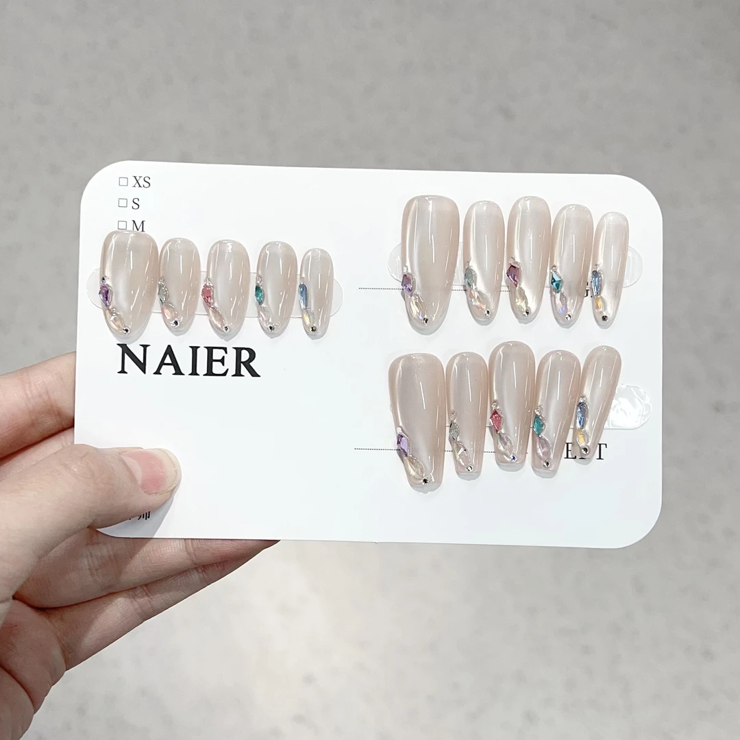 沐光而行-Naier 奈儿轻奢高定美甲 10片装