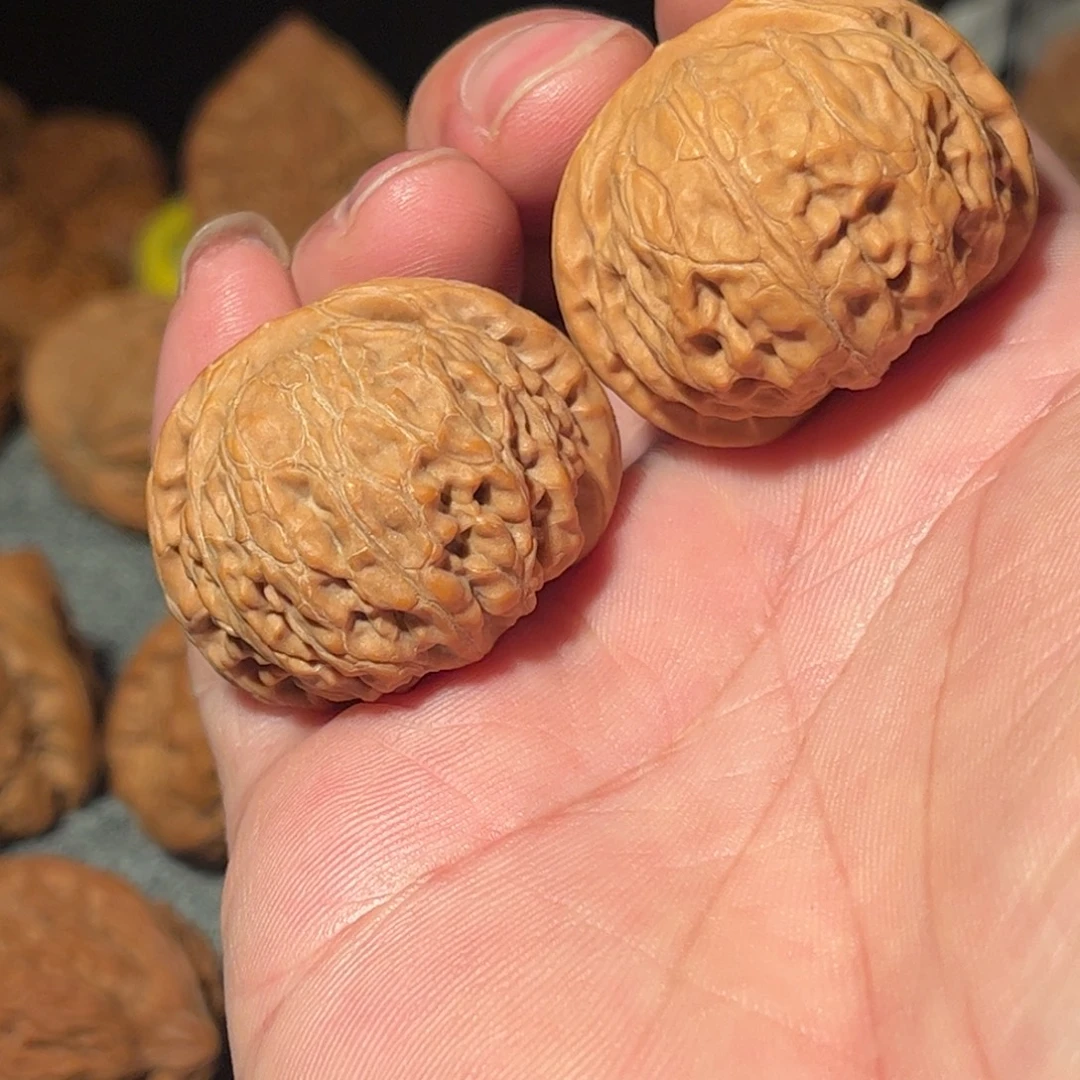 文玩核桃把件36全品邢台宫灯