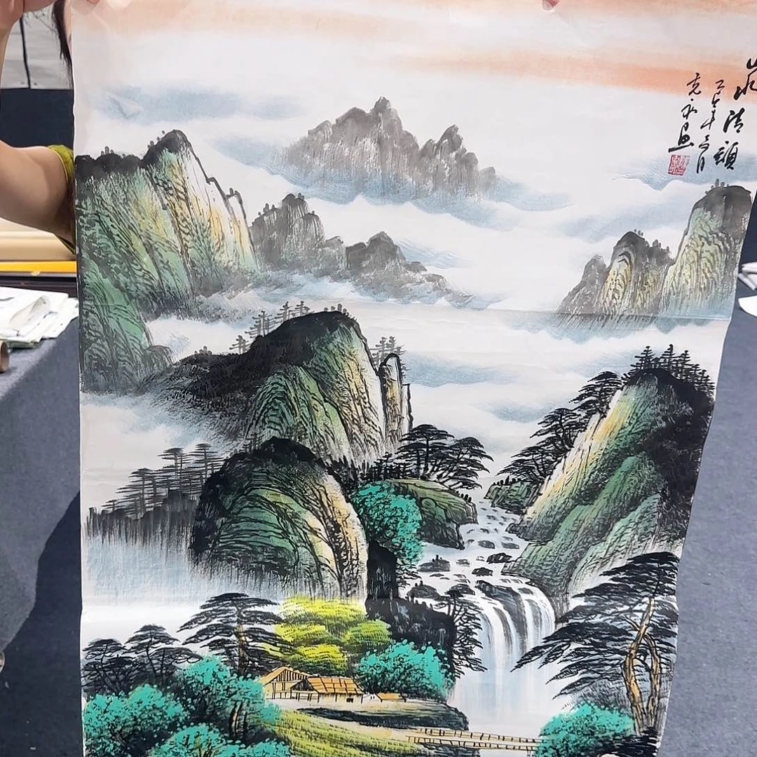 客厅好看的一幅画在这啊