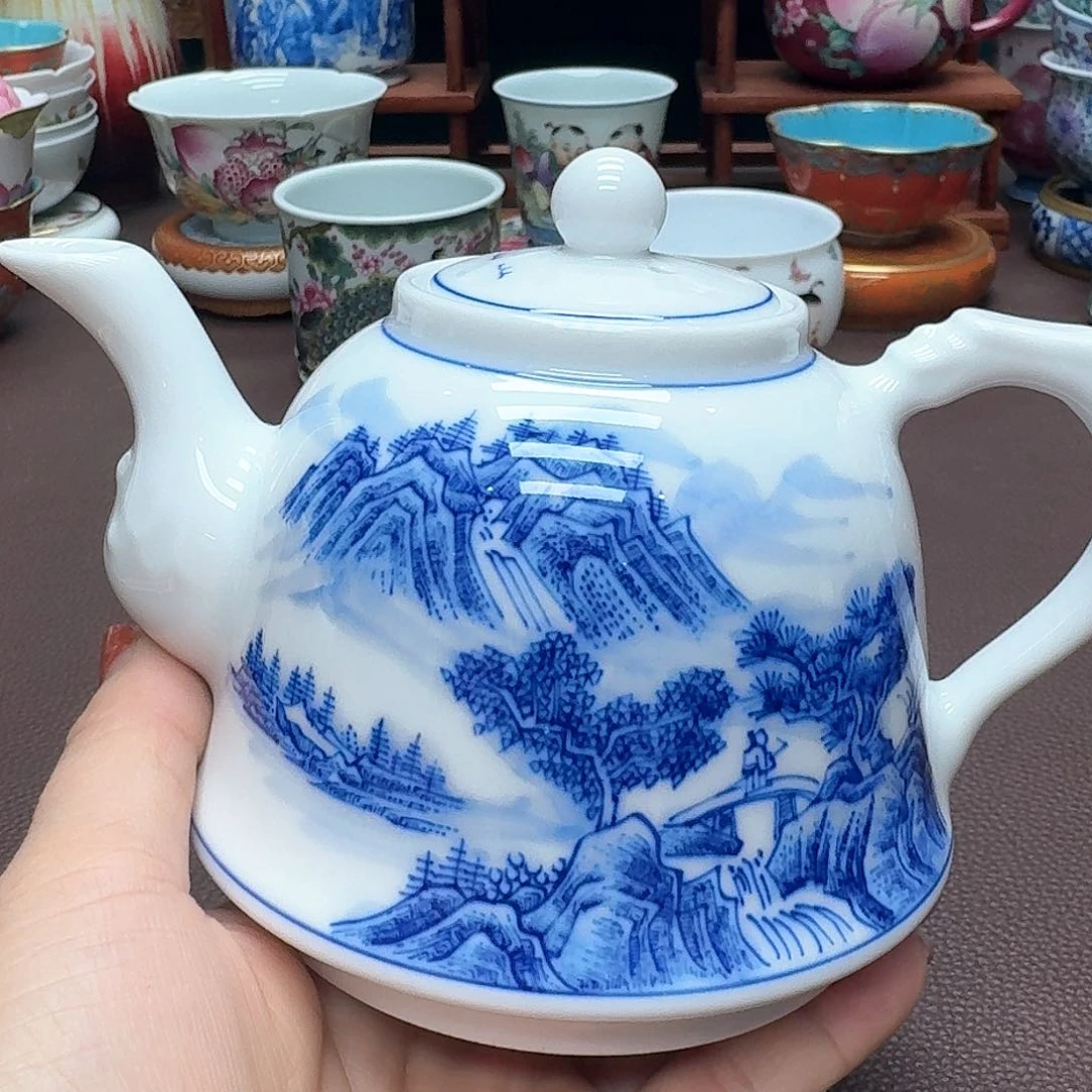 瓷片景德镇仿古手作精品展示