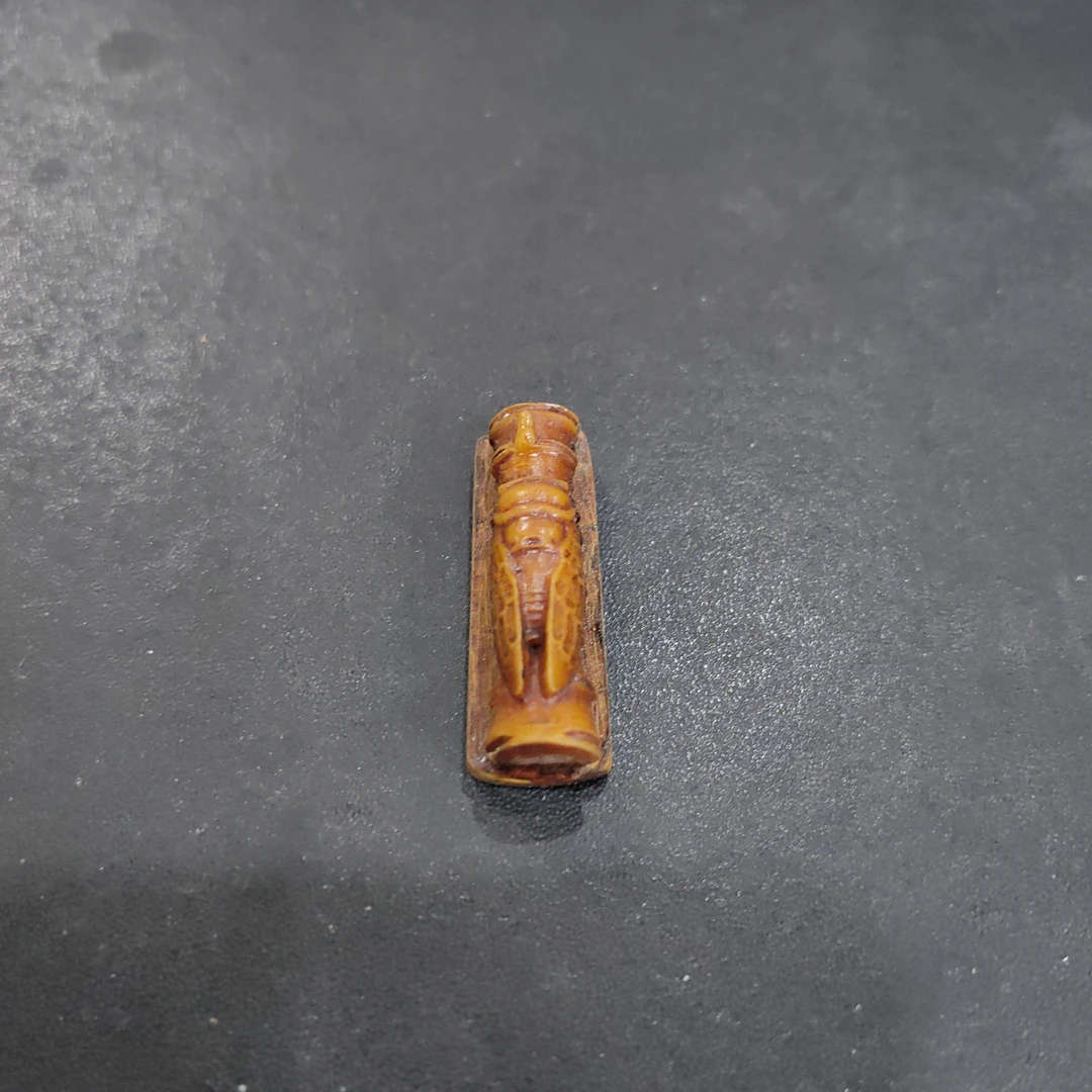 猛犸约5.2克雕刻件HZ1316