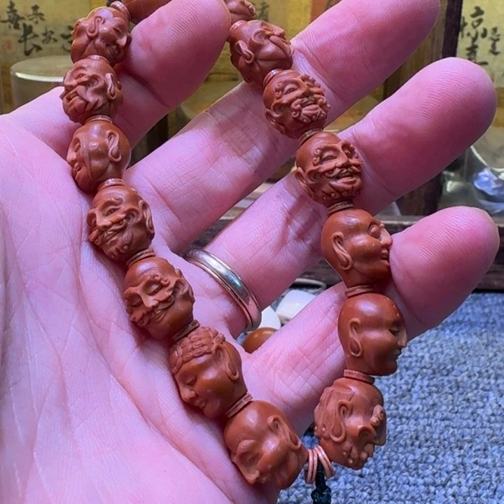 吊坠橄榄核啦啦啦