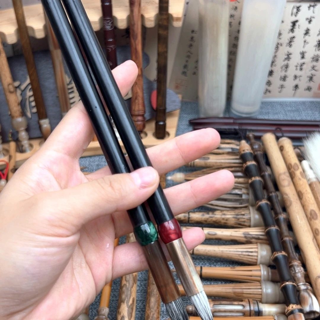 定制白狐3.0，一套牛角檀木