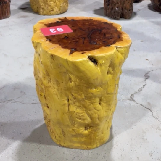 云***8龙纹枣木精品木墩