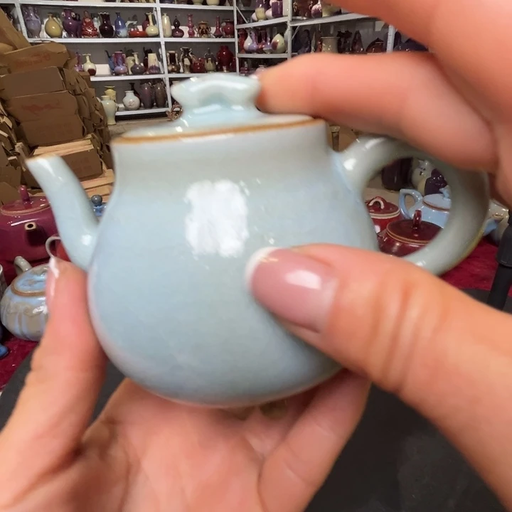 牛家钧窑牛自恒老师钧瓷