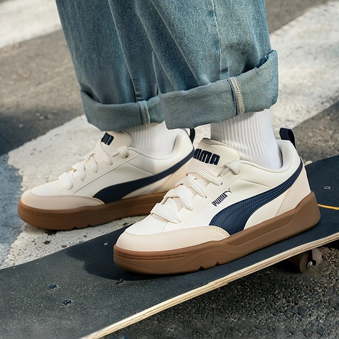 PUMA彪马男鞋女鞋情侣运动鞋面包鞋轻便复古拼接板鞋休闲鞋397262